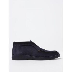 Santoni Boot Men Blue